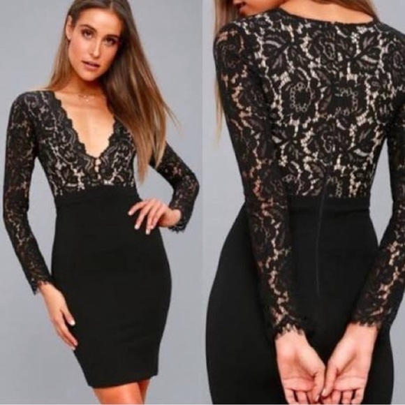 Lulus “Swooner or Later “ dress - Picture 2 of 5